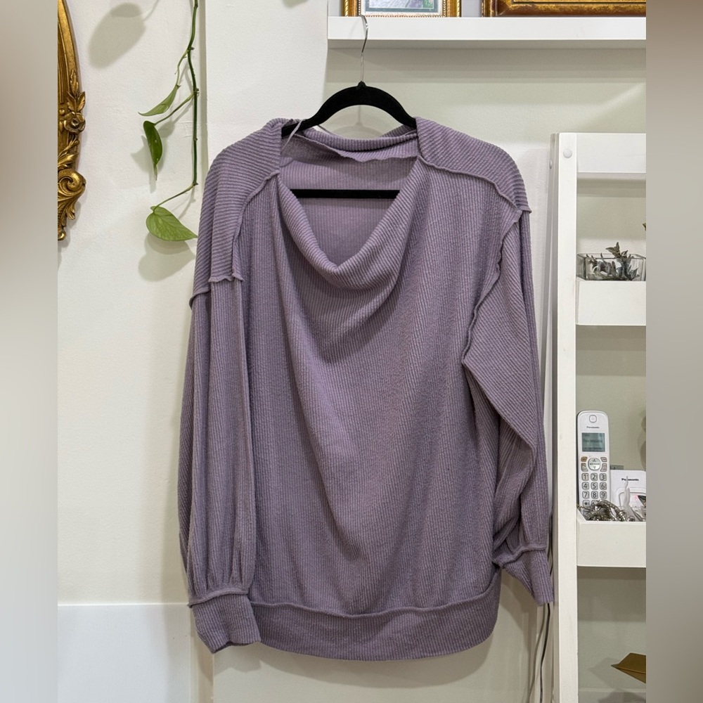 We The Free Off The Shoulder Lounge Top